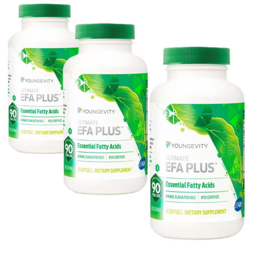 Youngevity Dr. Wallach Ultimate EFA Plus™ (3 Pack)