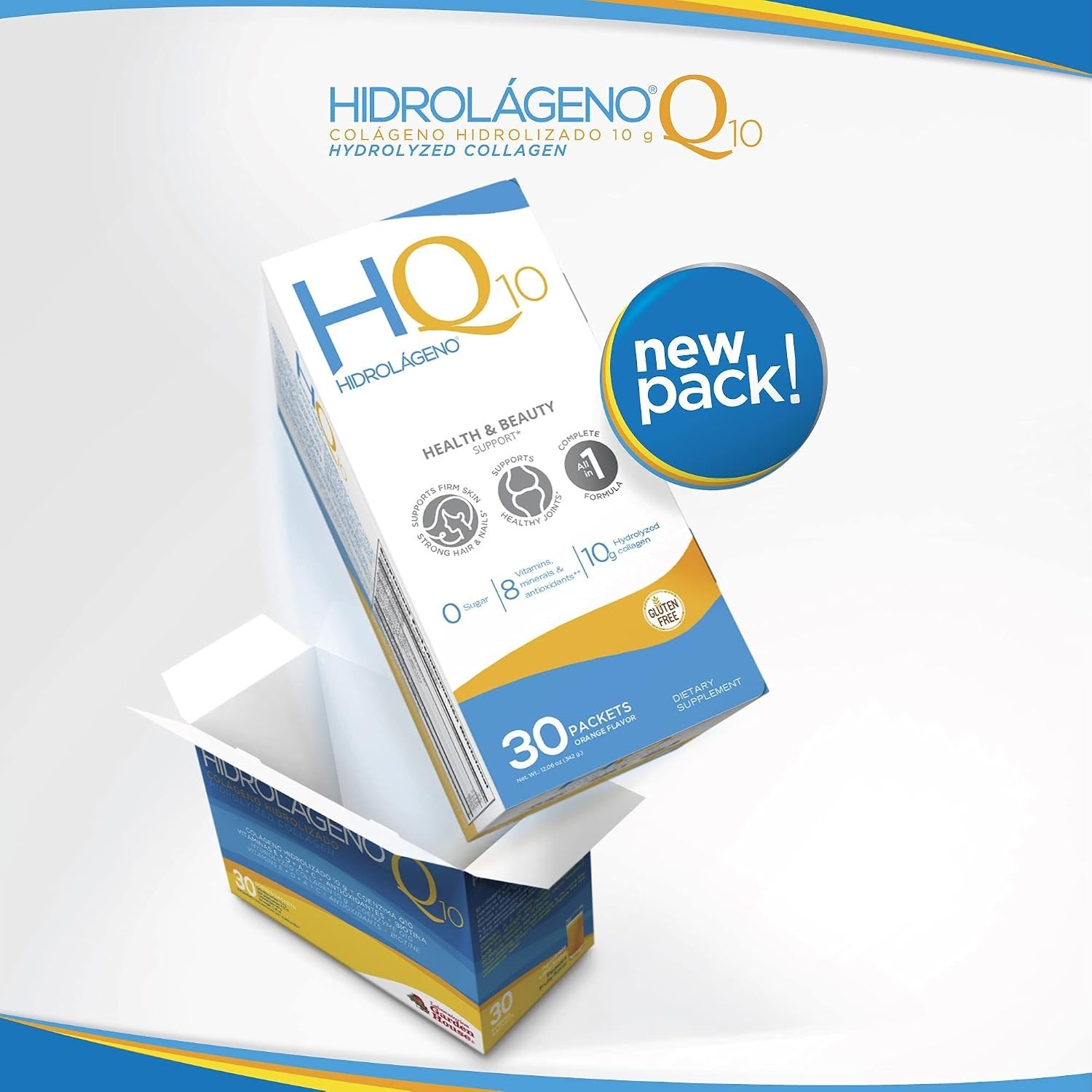 Hydrolyzed Collagen Powder – Anti-Aging Formula in 30 Delicious Sachets