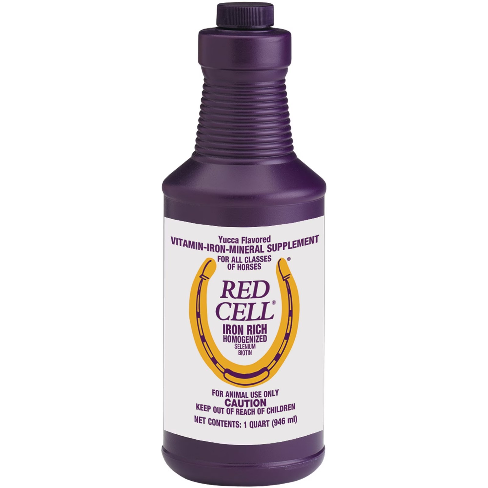 Horse Health Red Cell Vitamin-Iron-Mineral 32 Oz 16 Day Supply