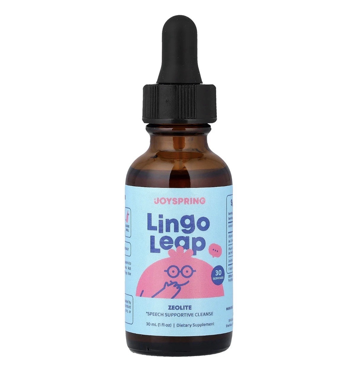 Lingo Leap , 1 fl oz (30 ml) With Zeolite – Brand New Factory Sealed