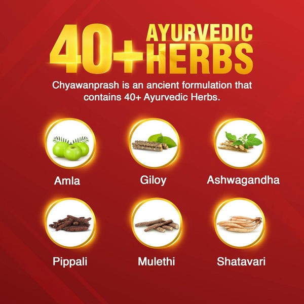 Dabur Chyawanprash Awaleha with Gur Ayurvedic Immunity| Health Supplement | 900g