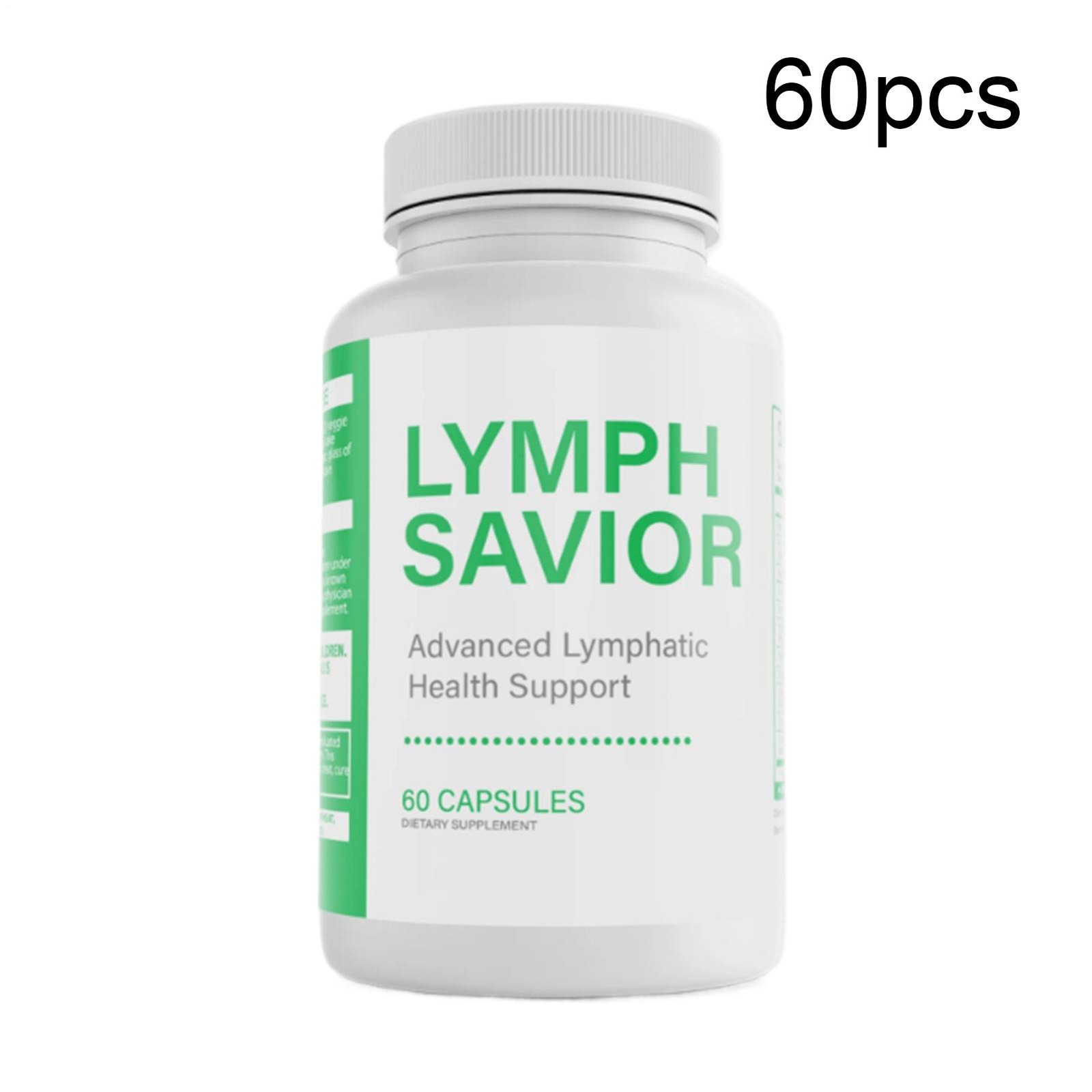 Lymph Savior innovative Lymphatic Health Support Dietary Supplement 60 Capsules