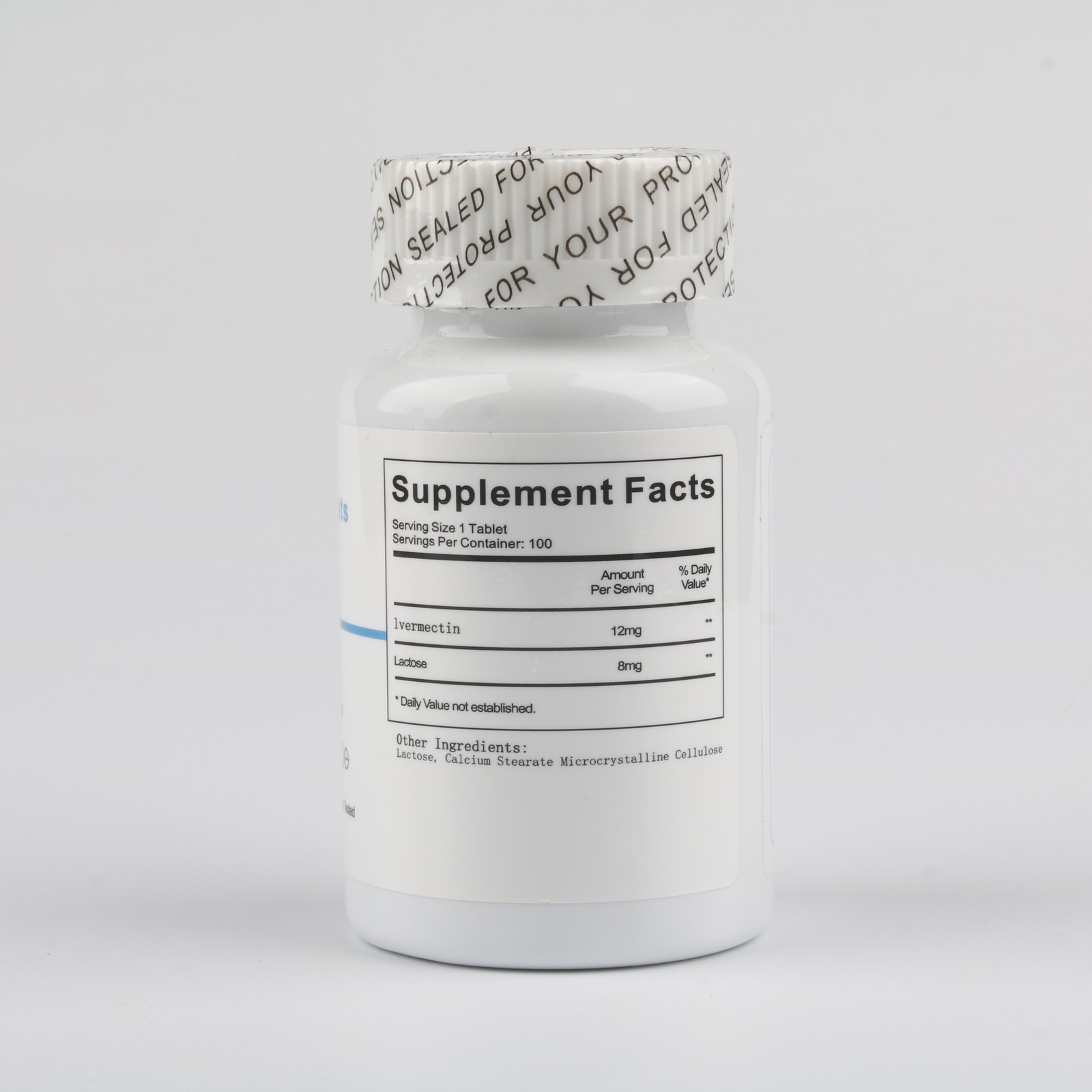 I’vermaze* Tablets for Person 12 mg 100 Tablets 99% Purity Digest Supplement US