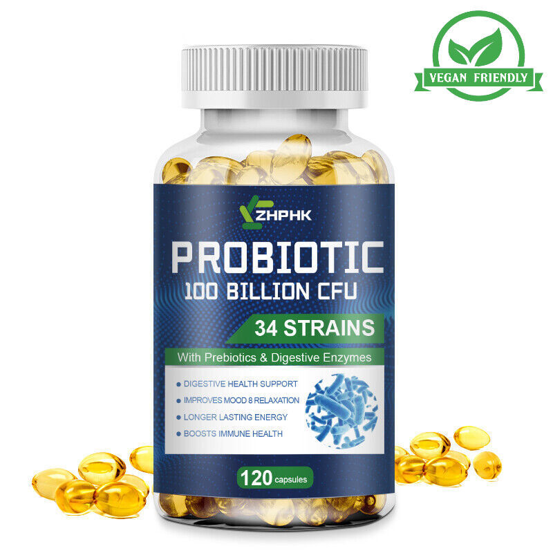 Probiotic Lactobacillus Reuteri 100 Billion CFU/gm – 400mg – 120 Capsules
