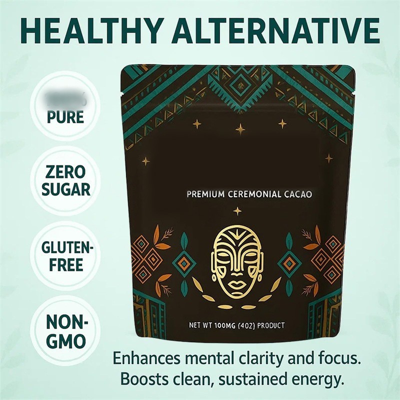 MAIA High-Flavanol Super Cacao Cardiovascular Superfood 7oz 30 Servings US