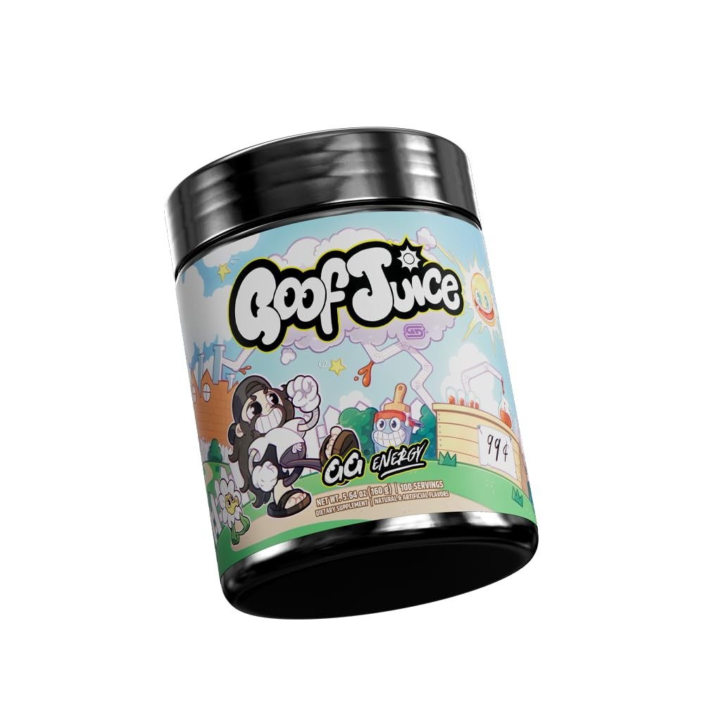 Gamer Supps GG® Energy Goof Juice by MoistCr1TiKaL 100 Servings Keto Friend…