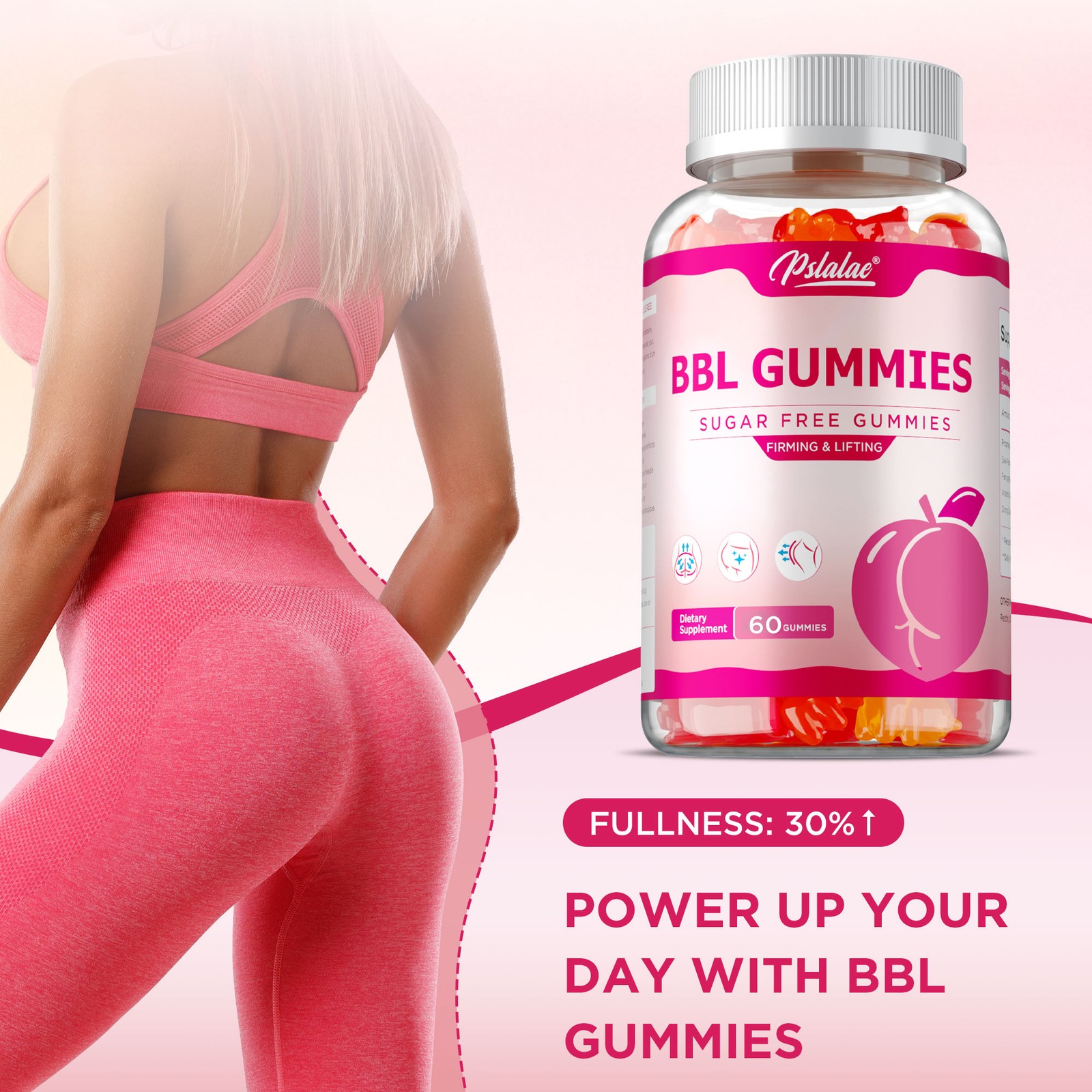 BBL Gummies – Shape Buttocks Curves,Promote Buttocks Growth and Development