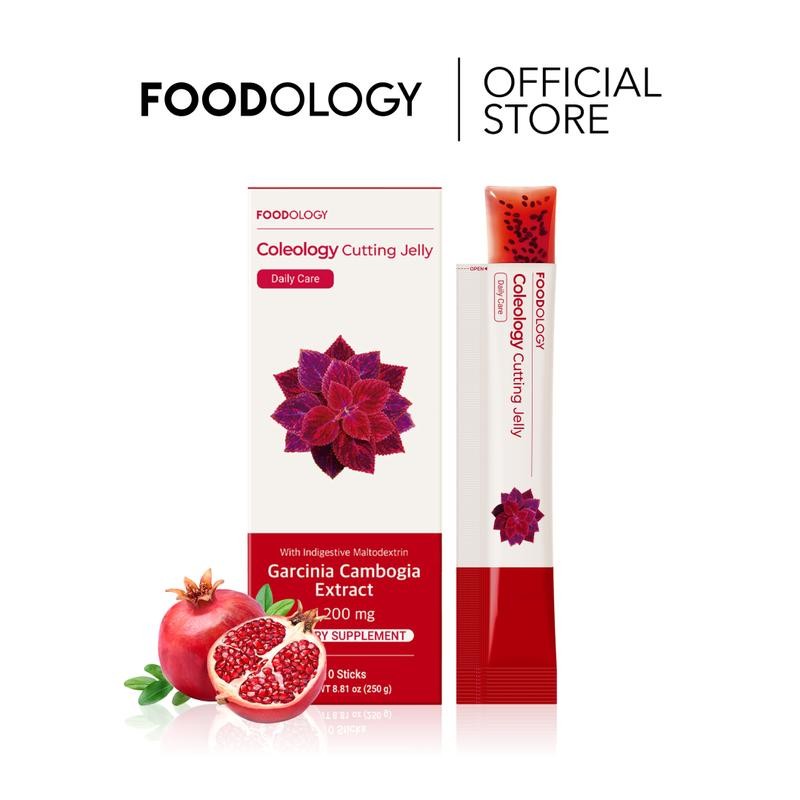 FOODOLOGY Coleology Cutting 250g(25g X 10 Sticks) Weight Loss Supplements*
