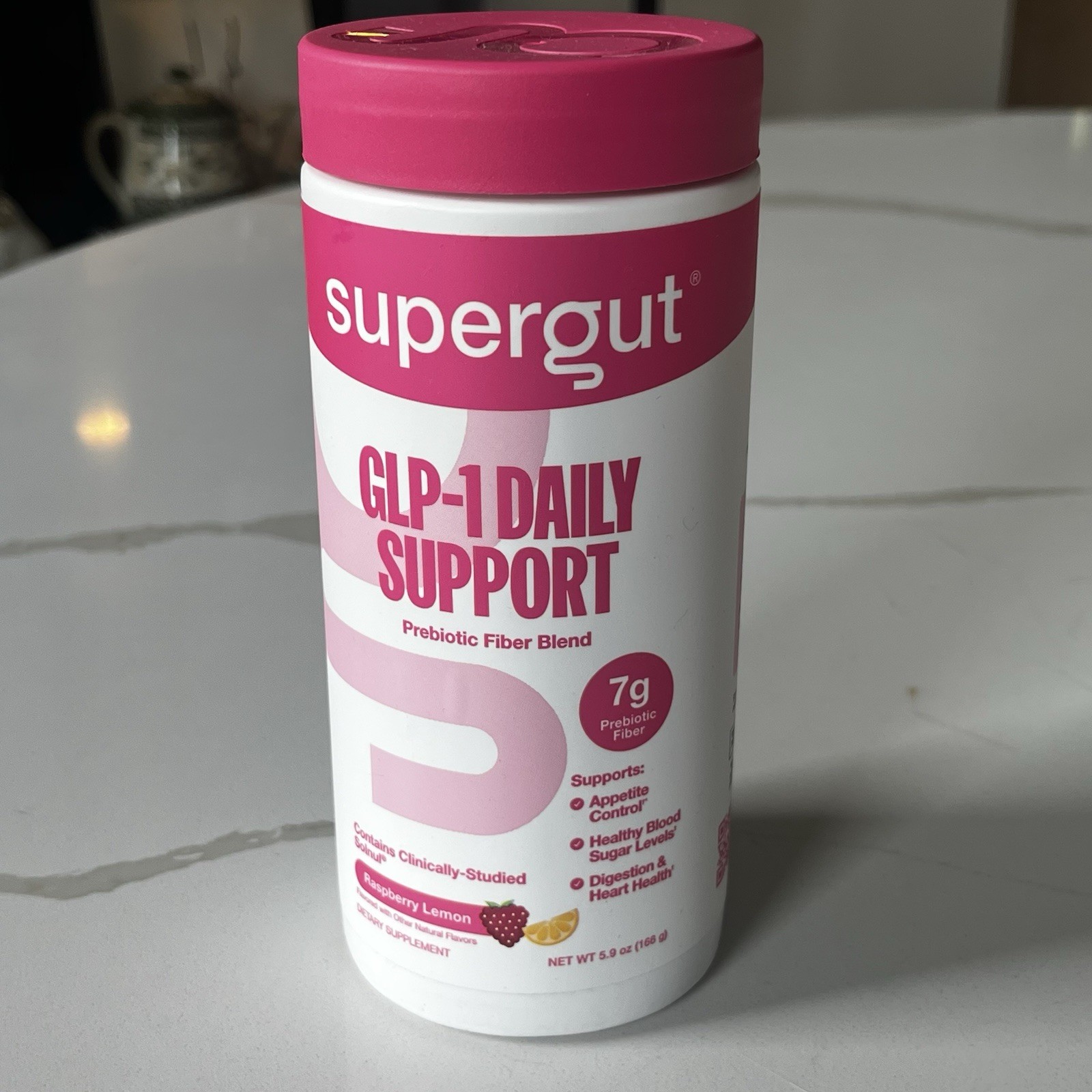 Supergut Daily Support – High Fiber Supplement Powder for Women & Men