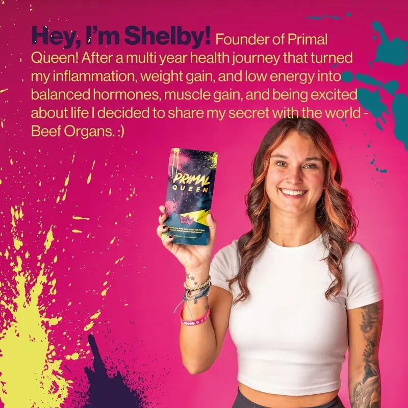 Primal Queen Beef Organ Superfood – 30 DayRefill