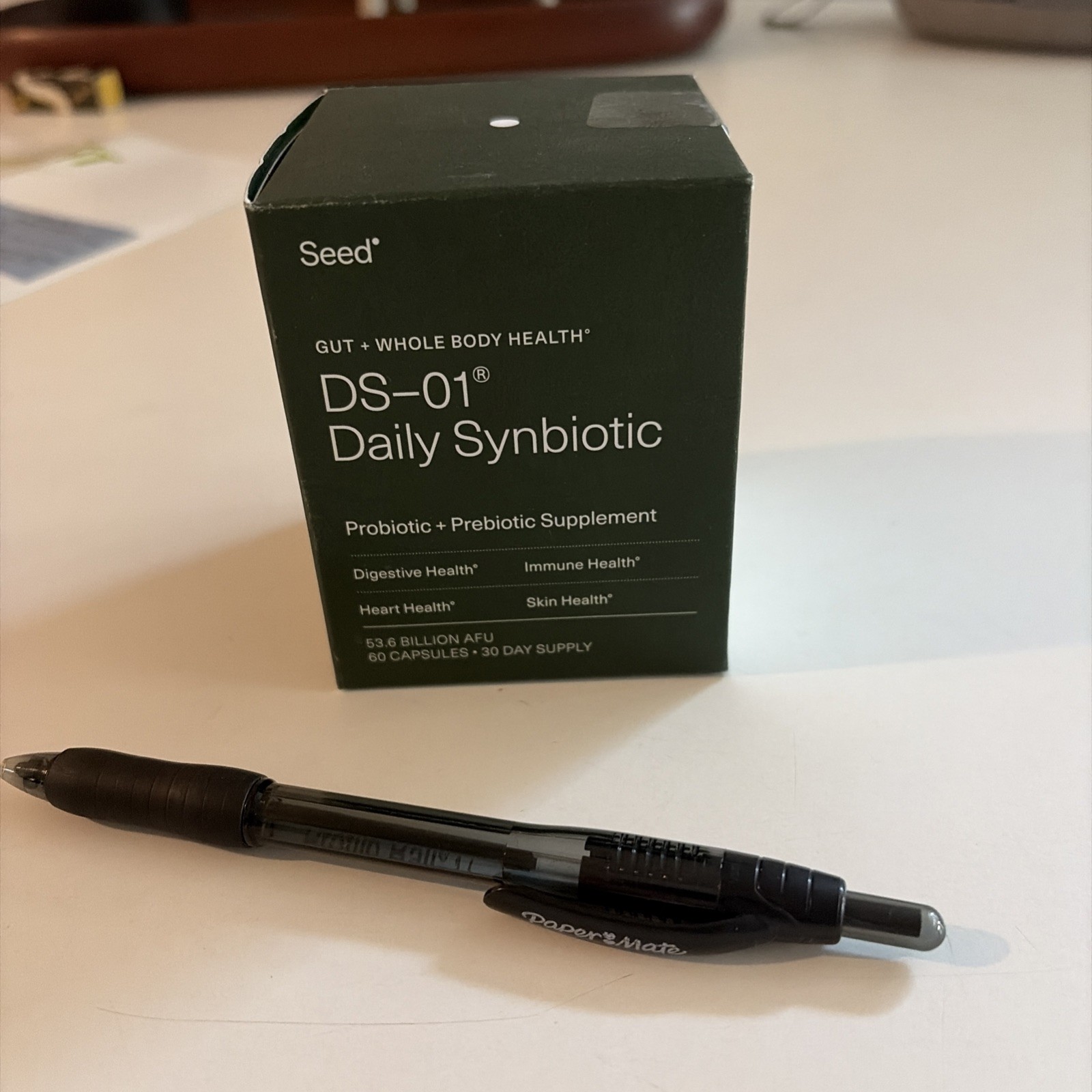 Seed DS-01 Daily Synbiotic for Digestive Health (60ct)