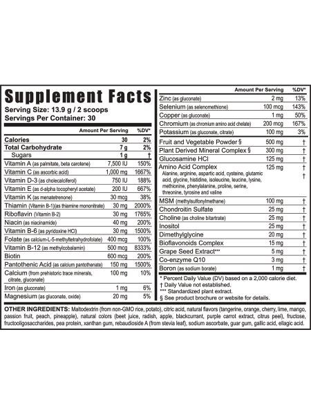 Youngevity Beyond Tangy Tangerine Original Plant Derived Minerals
