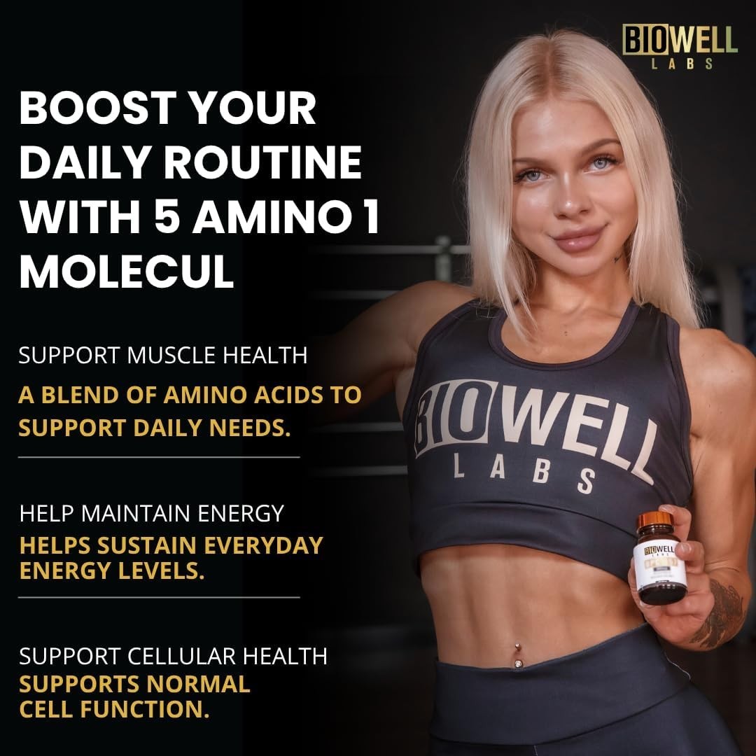 5A-1-Molecule (5 Amino 1mq) 50mg – Pure NNMT Inhibitor Peptide Supplement