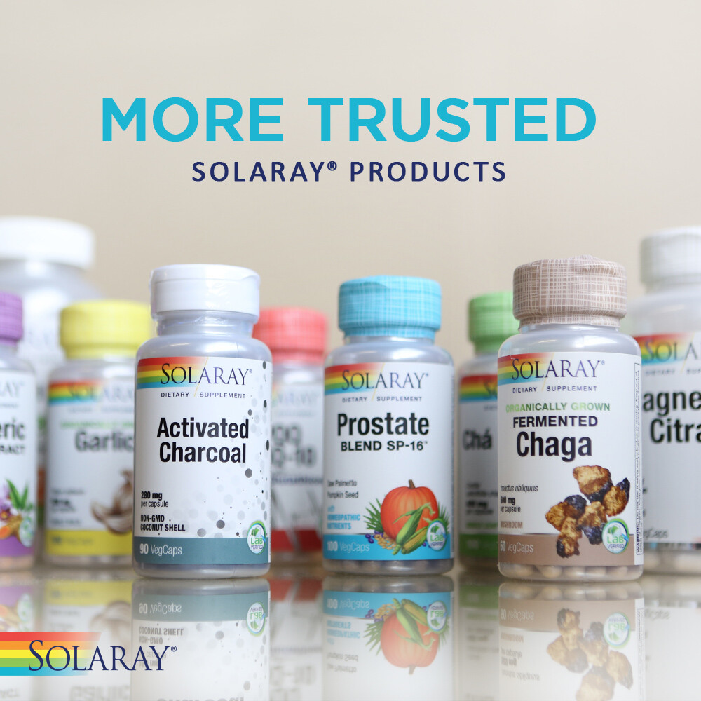 Solaray Lobelia Aerial 50mg | Non-GMO & Vegan | 100 VegCaps