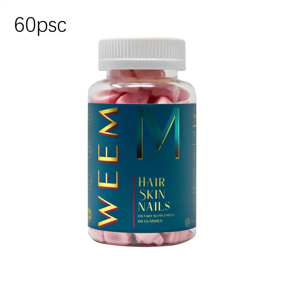 3 Pack WEEM Daily Vegan Gummy Chews 60 Count Sugar Free Nutritional Supplement-