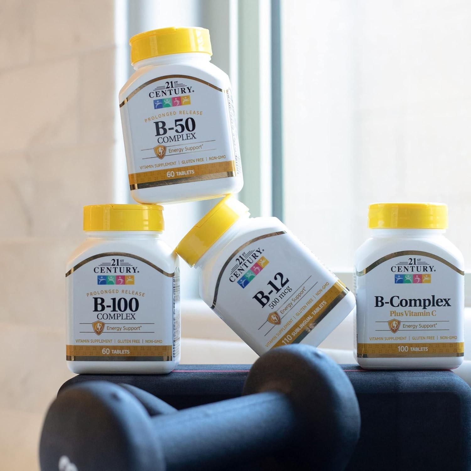 B 50 Complex – 60 Tablets, Extended Release for Optimal Energy Management