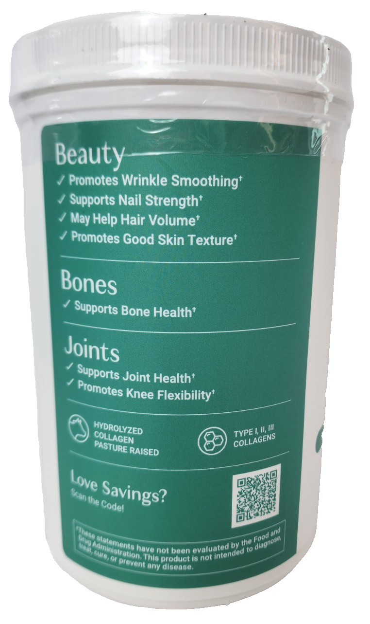 Collagen: 4 Clinically-Supported Peptides VERISOL®, FORTIGEL®, UC-II®, FORTIBONE
