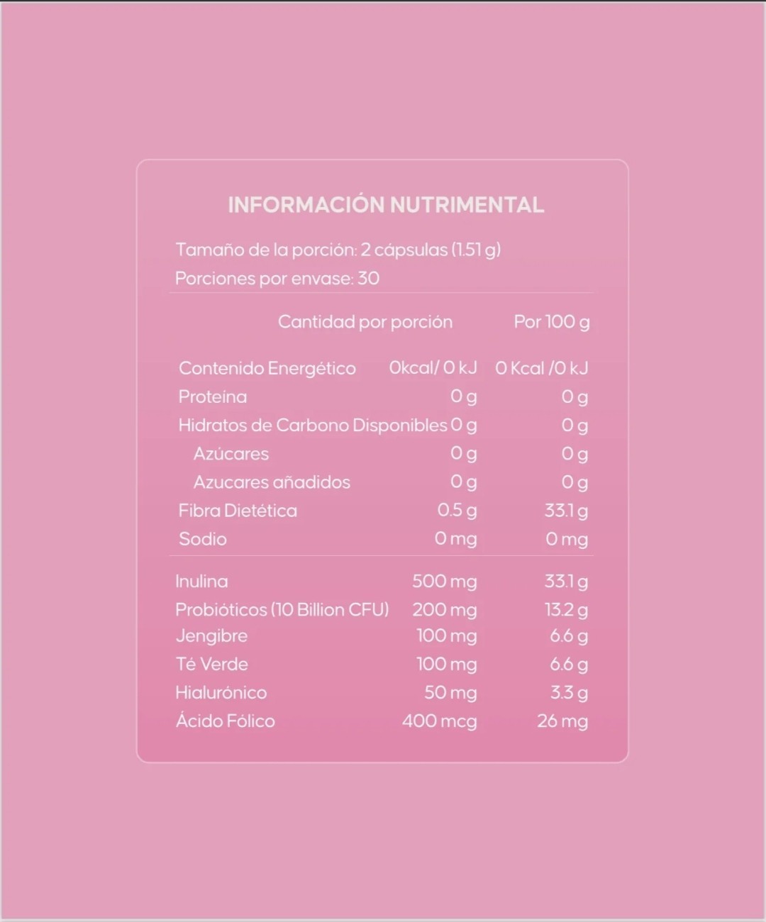 JOUSFIT 4U FDA Approved Pill Supplement To Decrease Bloating Improves Digestion