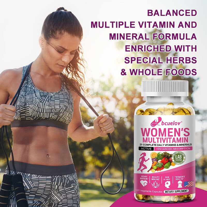 Women’s Vitamin Capsules Antioxidant*Energy Supplement*Immune Support