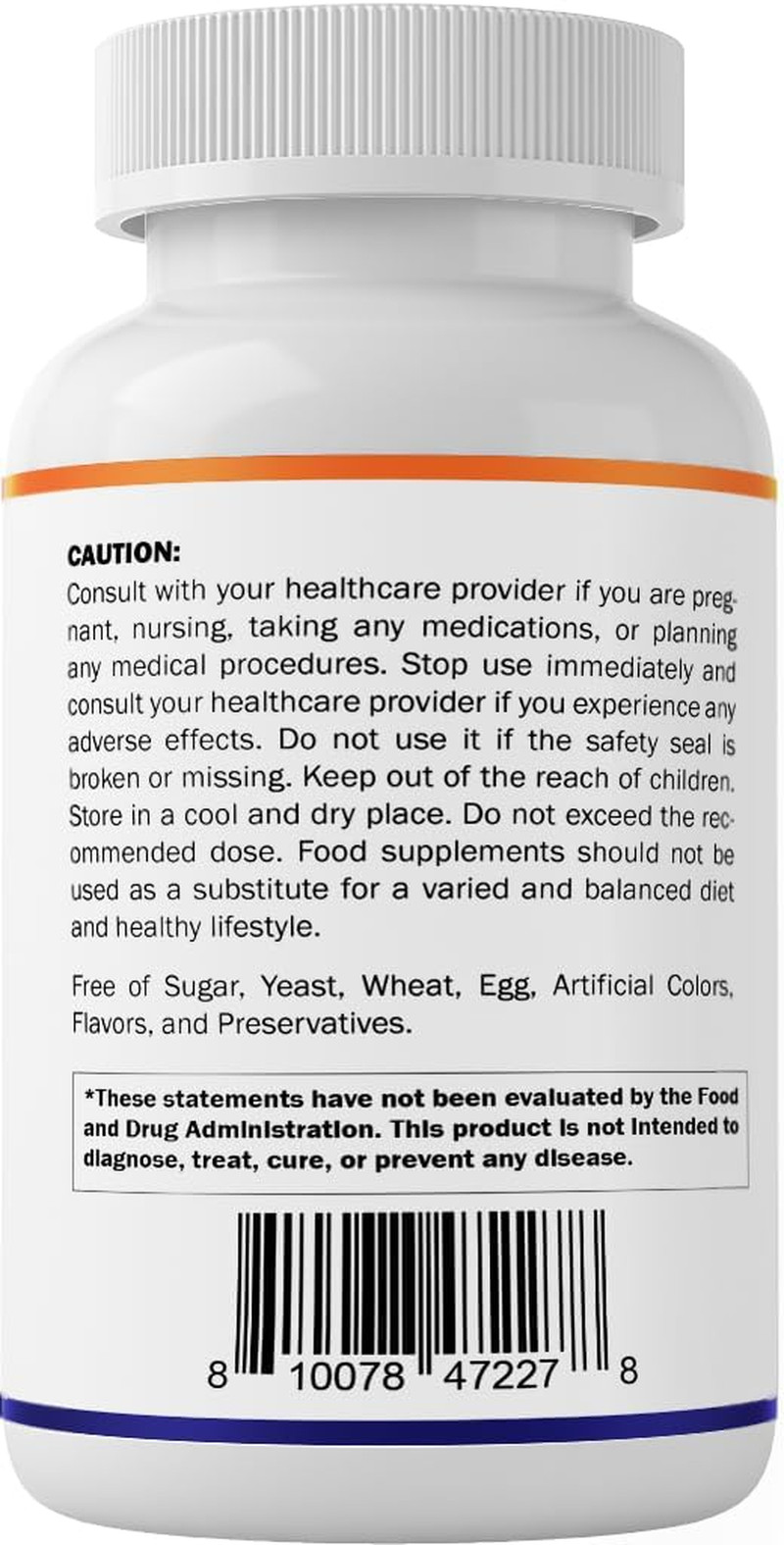 Magnesium with B6-180 Vegetarian Tablets (Uncoated) – Added B6 for Maximum Absor
