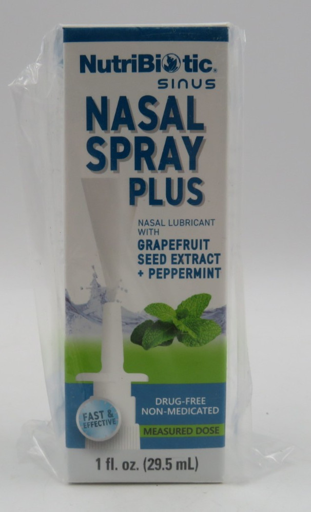 Sinus Nasal Spray Plus 1 fl oz (29.5 ml) EXP 02/28 NEW SEALED