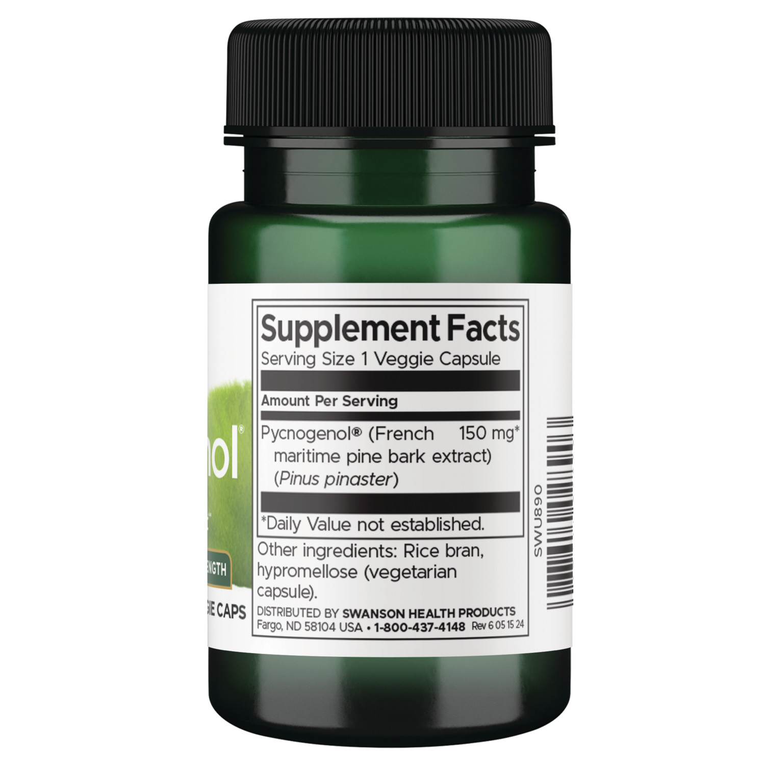 Swanson Pycnogenol – Super Strength 150 mg 30 Veggie Capsules
