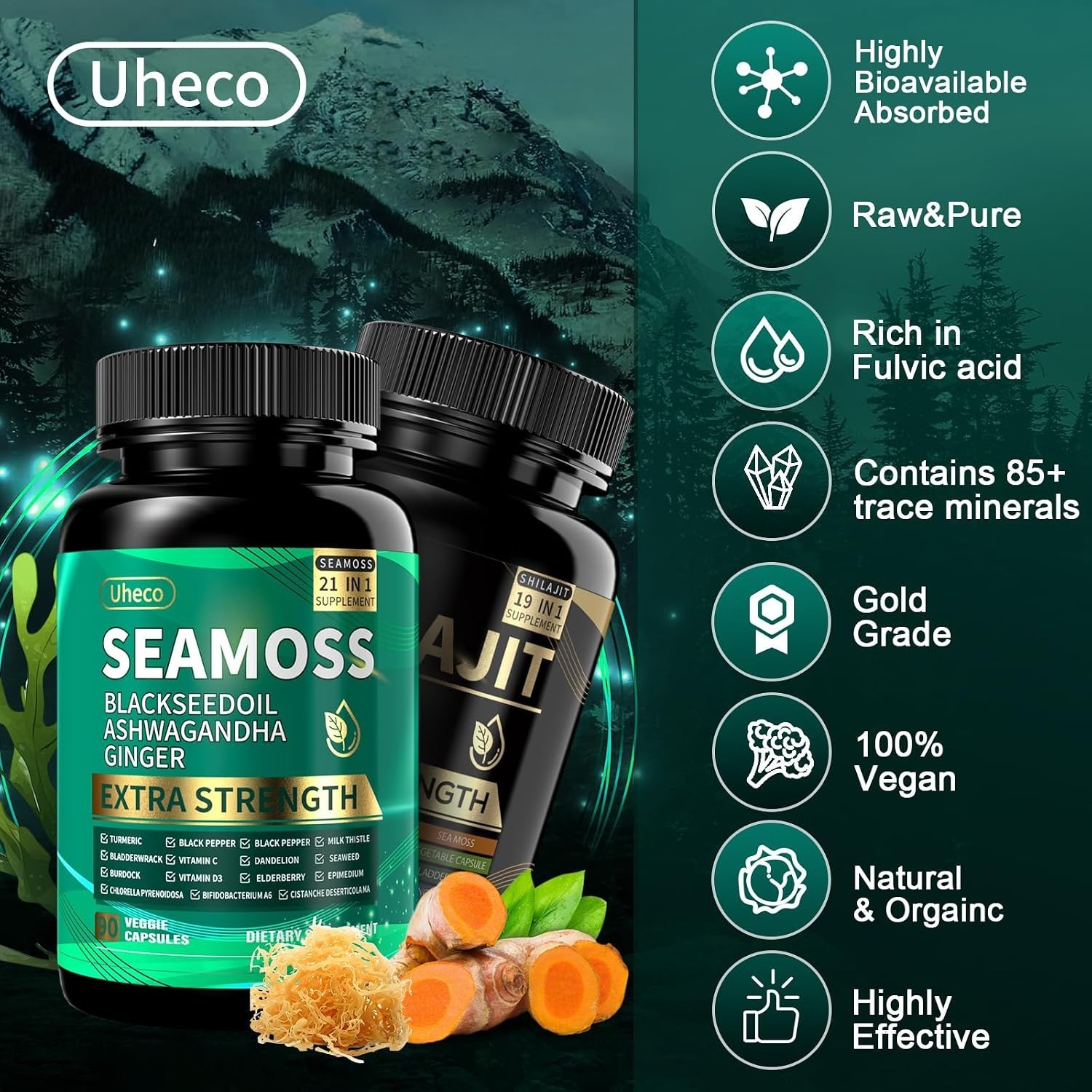 Ultimate Mineral & Vitality Power Bundle: The 19-in-1 & 21-in-1 Comprehensive…