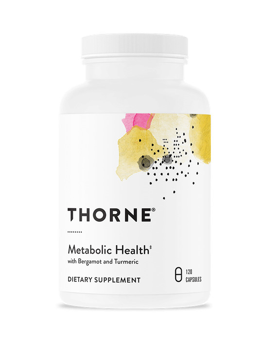 Thorne Research Metabolic Health 120 capsules – EXP: 08/2026 SALE PRICE!!!