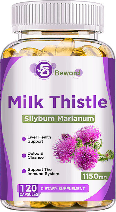 Liver Support 120ct Cleanse Detox Repair Health Milk Thistle Dandelion Root