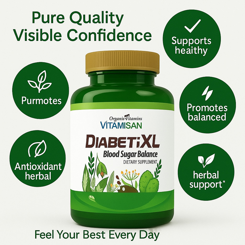 BLOOD SUGAR SUPPORT SUPPLEMENT 120 Capsules Natural Control & Blood Regulator