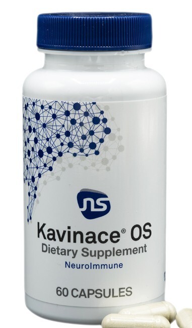 NeuroScience Kavinace OS Dietary Supplement Sleep Aid 60 capsules Exp 10/2026