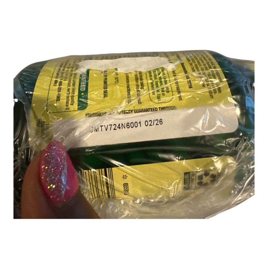 Spring Valley Women’s 50+ Multi with Fruits & Vegetables – 3 Pack (Exp 02/2026)