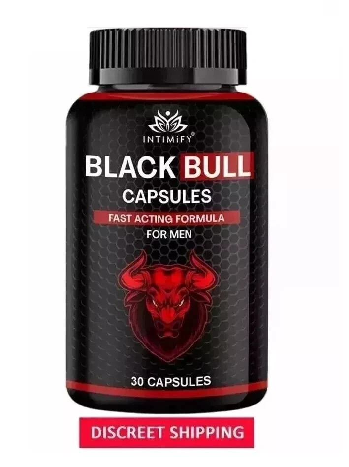 NEW . 30 Powerful Capsules . Works In 10 Minutes. 100% Money Back Guaranteed
