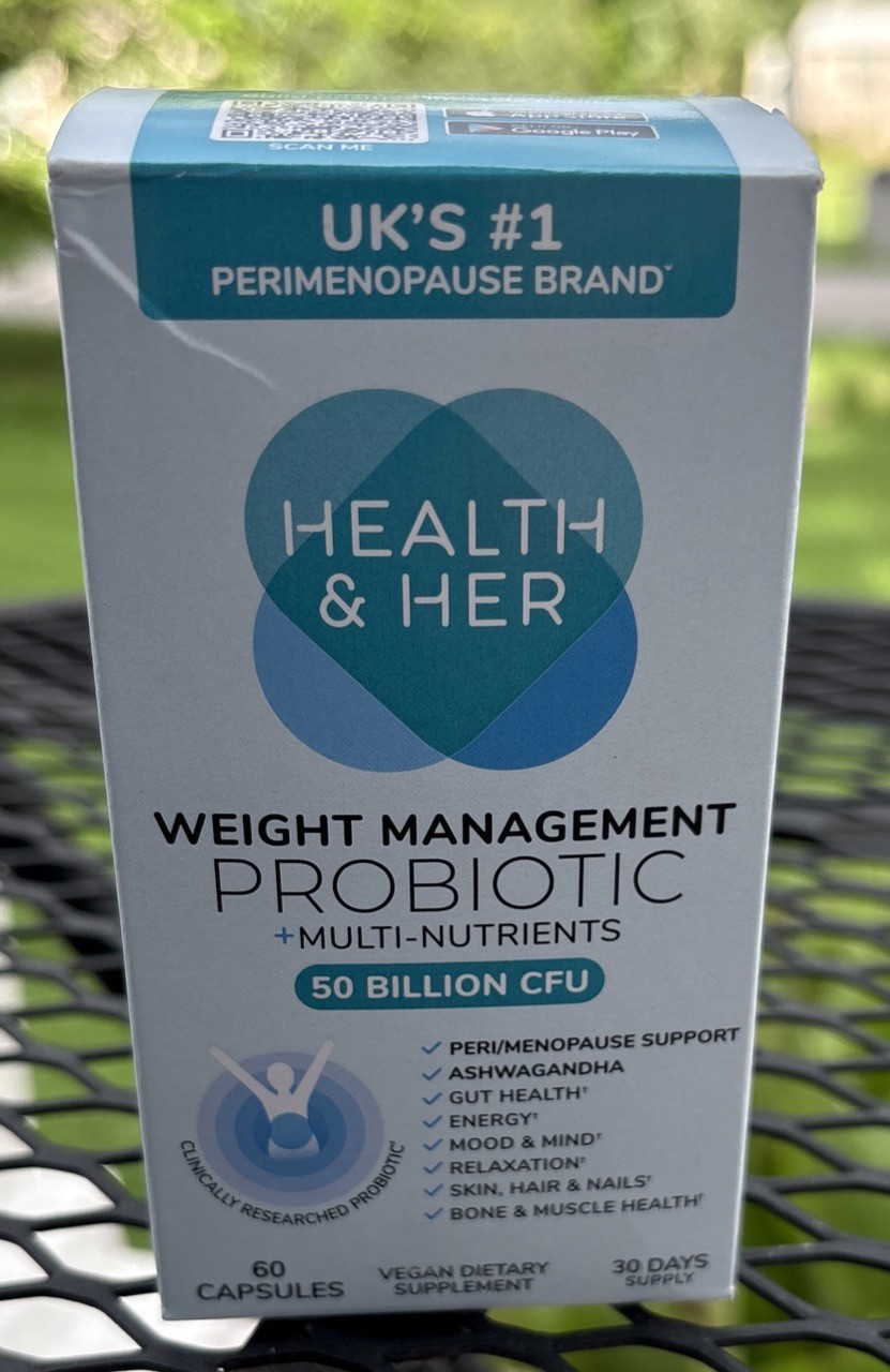 Health & Her Weight Management Probiotic + Multi-Nutrients 50 Billion CFU 09/26
