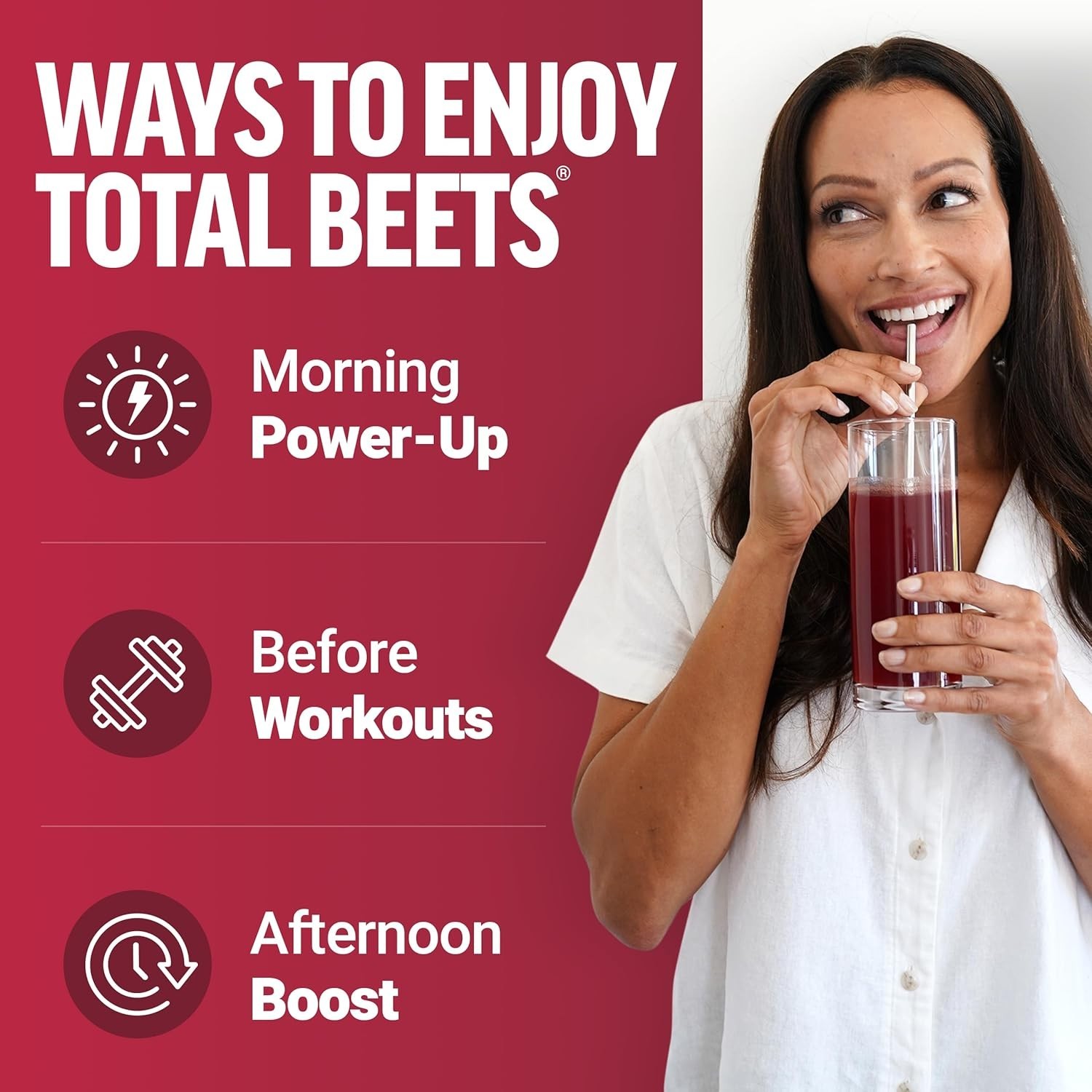 Force Factor Total Beets Circulation Superfood Beet Root Powder Nitric Oxide