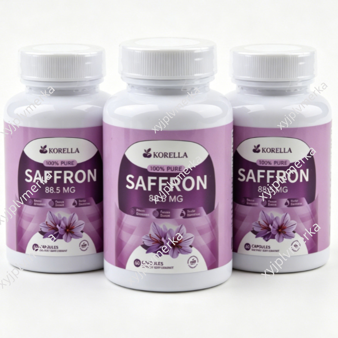 1-3 pack Korella Saffron Extract [88.5Mg] for Stress, Mood & Focus – Natural