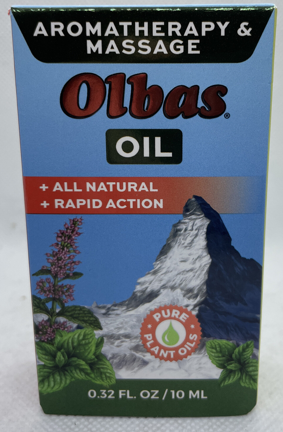 Olbas Oil [All Natural / Rapid Action], 0.32 fl. oz.