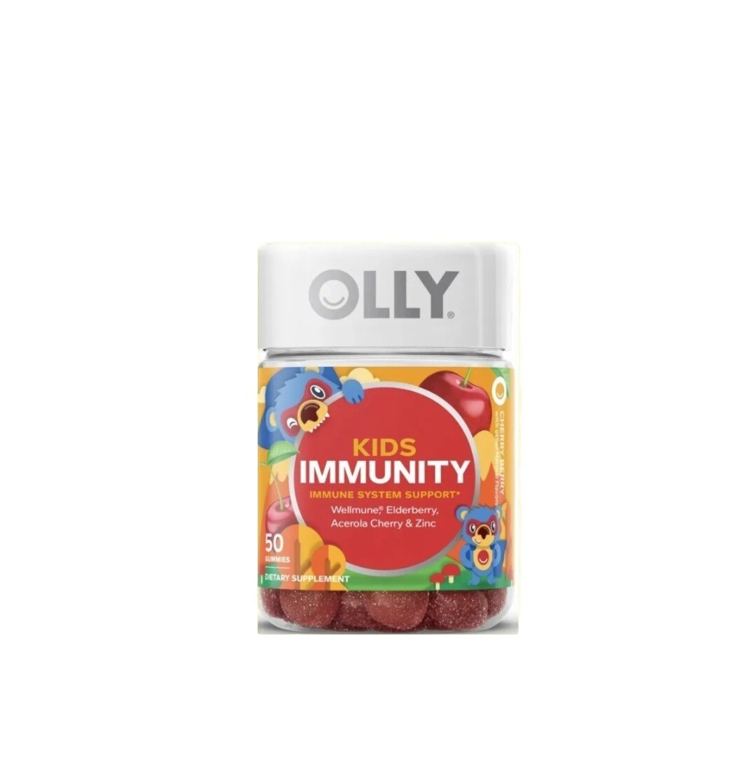OLLY Kids Immunity, Cherry Berry FAST USA Shipping 01/2025