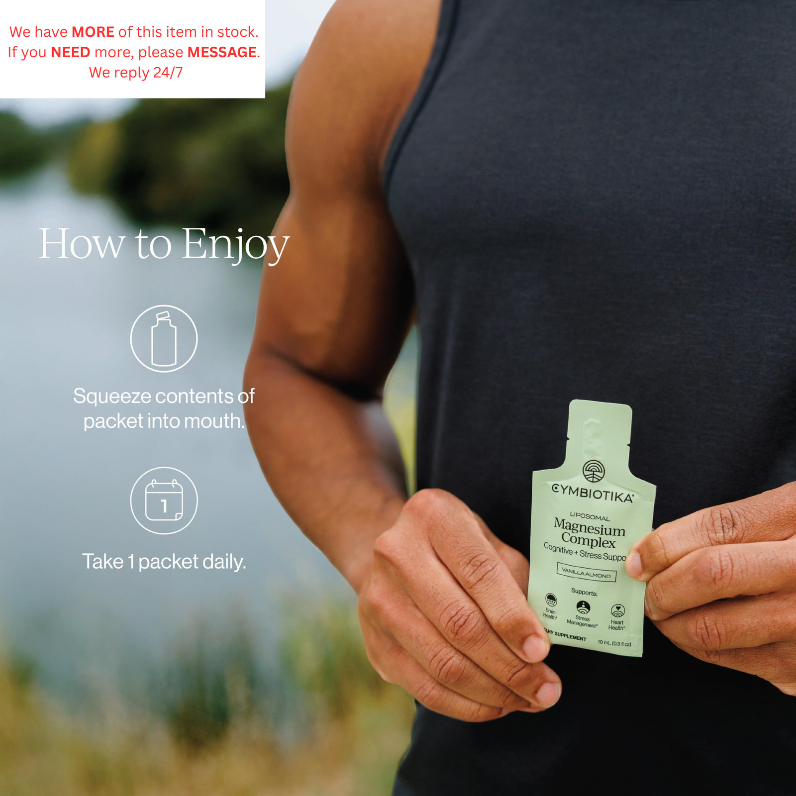 Liposomal Magnesium Complex – Promotes 1 Count (Pack of 28)
