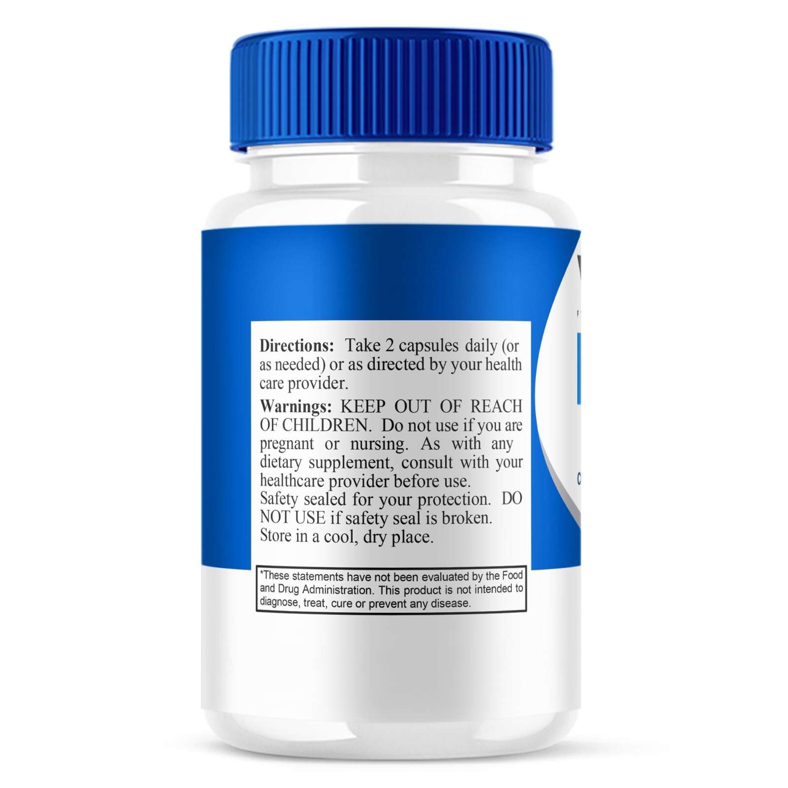 (2 Pack) Nerve Flow Nerve Support Supplement, NerveFlow Advanced (120 Capsules)
