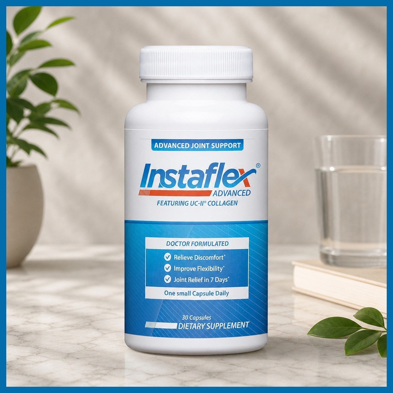 Pack of 3 – Instaflex Advanced Joint Support Doctor Formulated – 90 Capsules