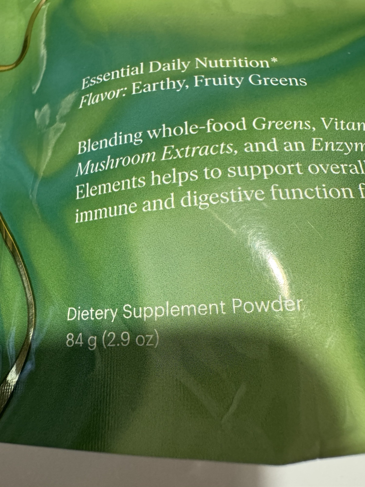 INBLOOM Essential elements Daily Greens 2.9 oz