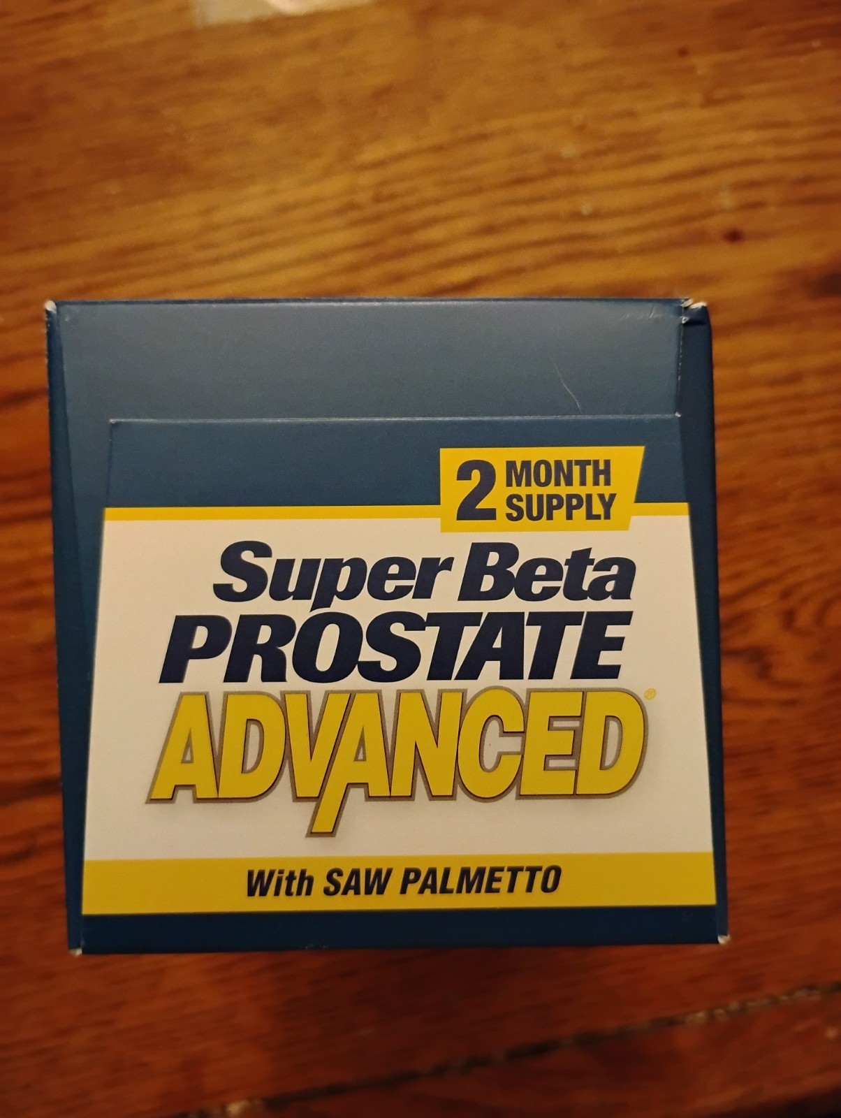 SuperBeta Prostate Advanced w/ Saw Palmetto 120 Caplets Exp 01/2029