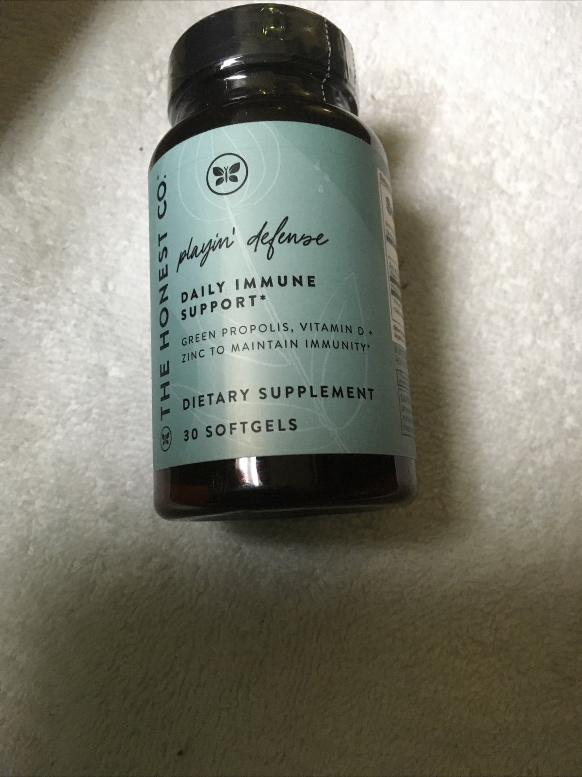 The Honest Co. Playin’ Defense Daily Immune Support 30 Softgels FreeShip 06/2024