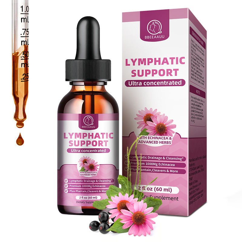 Lymphatic Drainage – Herbal Lymphatic Cleanse Reduce Swelling, Lymphatic Support
