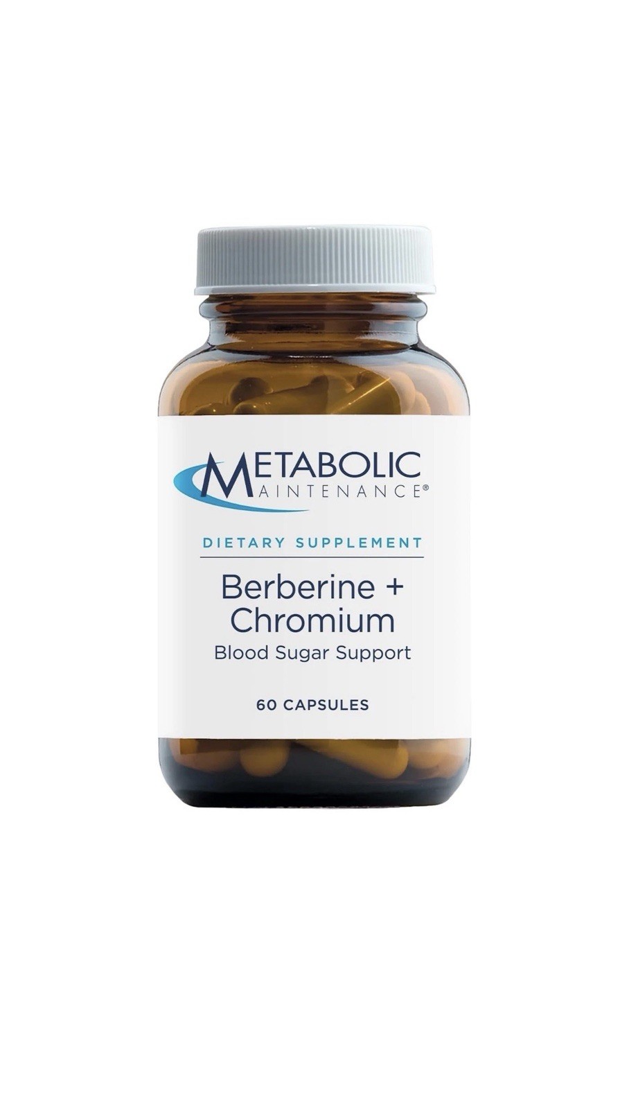 Metabolic Maintenance Berberine + Chromium – Berberine Chromium Supplement fo…