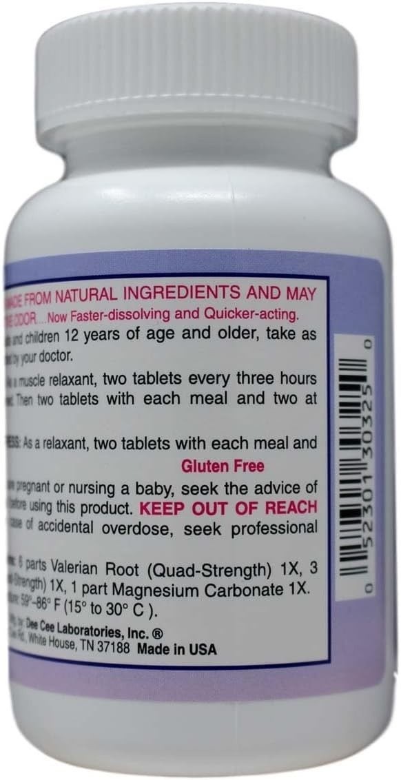 Dee CEE Labs Formula 303 Maximum Strength Tablets, Tablets; All-Natural conta…