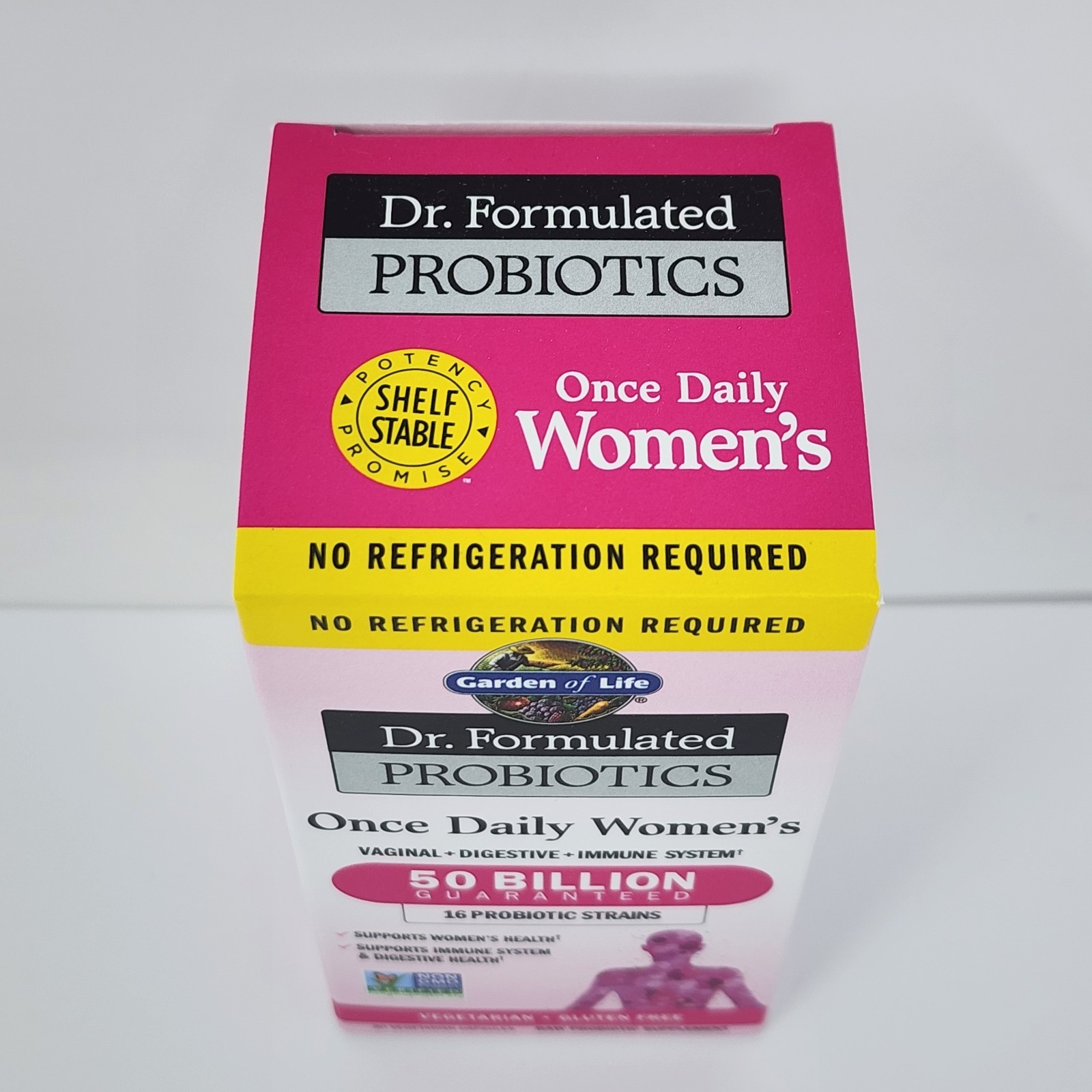 Garden of Life Probiotics Women’s Once Daily, 30 Capsules, Exp 10/2026