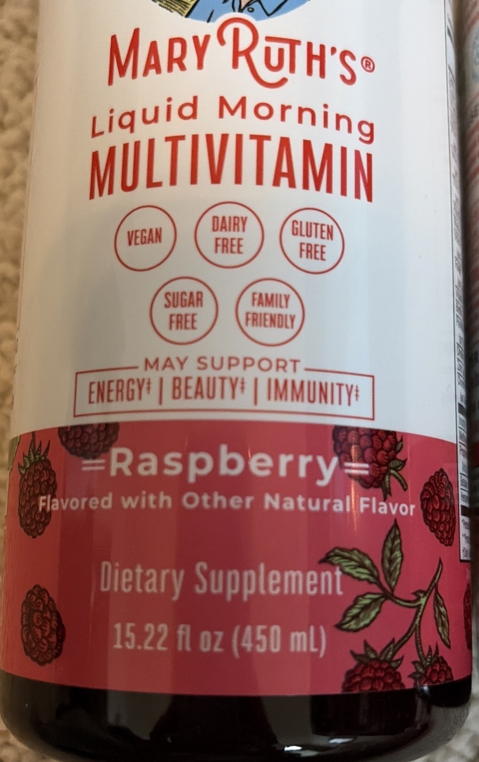 4 Pk Mary Ruth’s Liquid Morning Multivitamin ~ 15.22 FL OZ EA, EXP 4/27+, SEALED