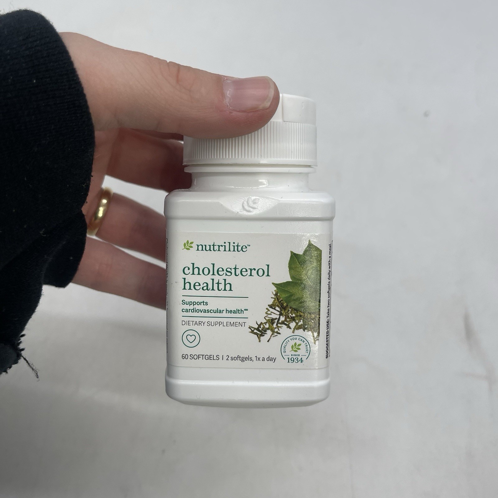 60 Capsules Amway Nutrilite Cholesterol Health 09/2026 NEW SEALED